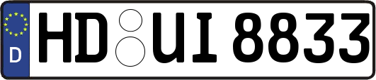 HD-UI8833