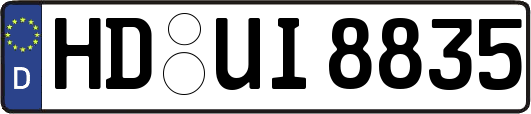 HD-UI8835