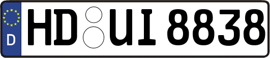 HD-UI8838