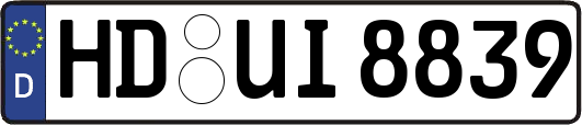 HD-UI8839