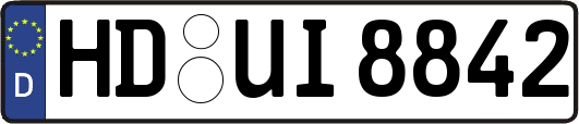 HD-UI8842
