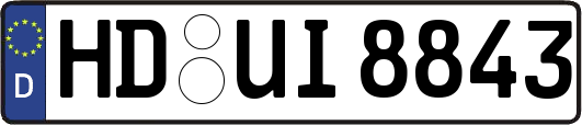 HD-UI8843