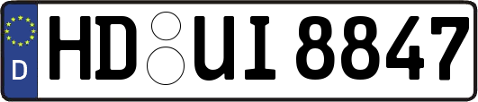HD-UI8847