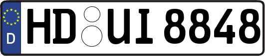 HD-UI8848
