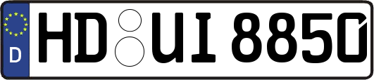 HD-UI8850