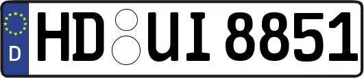 HD-UI8851