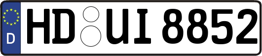 HD-UI8852