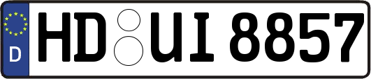 HD-UI8857