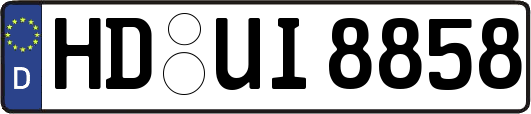 HD-UI8858