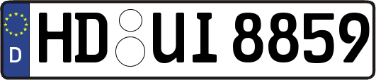HD-UI8859
