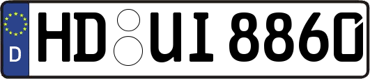 HD-UI8860