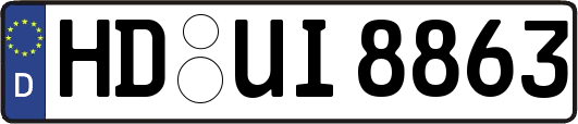 HD-UI8863