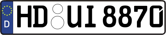 HD-UI8870