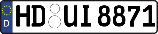 HD-UI8871