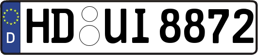 HD-UI8872