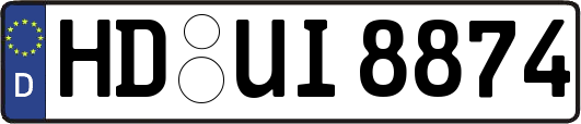 HD-UI8874