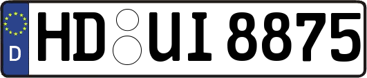 HD-UI8875