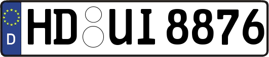 HD-UI8876
