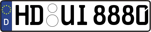 HD-UI8880