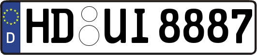 HD-UI8887