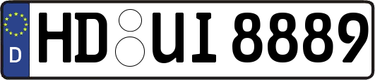 HD-UI8889