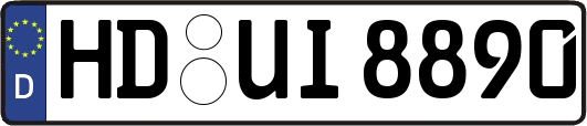 HD-UI8890