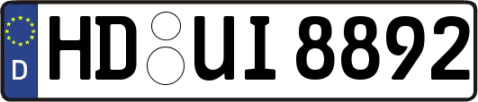 HD-UI8892