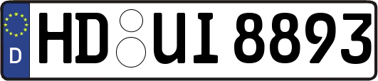 HD-UI8893