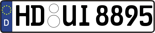 HD-UI8895