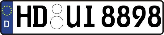 HD-UI8898