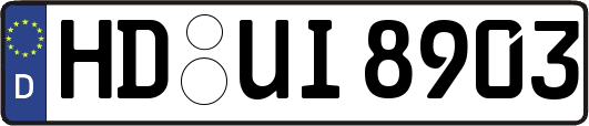 HD-UI8903