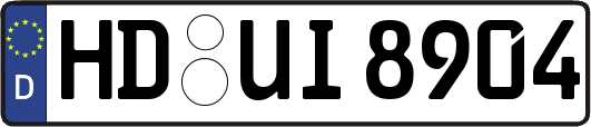 HD-UI8904