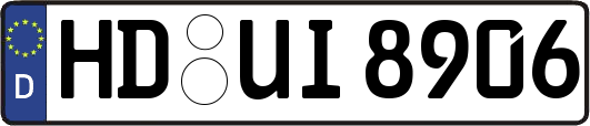HD-UI8906