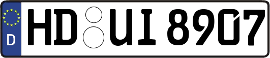 HD-UI8907