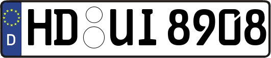 HD-UI8908