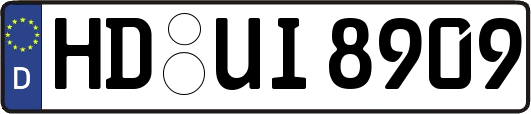 HD-UI8909