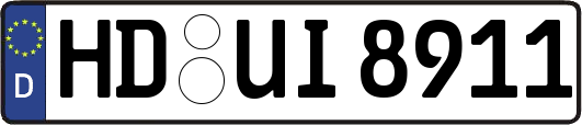 HD-UI8911