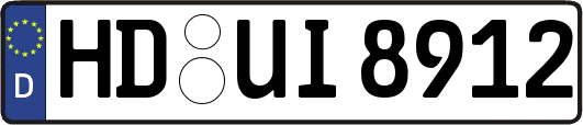 HD-UI8912