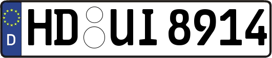 HD-UI8914