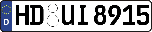 HD-UI8915