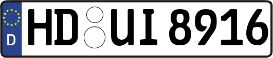 HD-UI8916