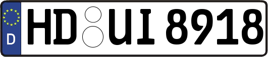 HD-UI8918