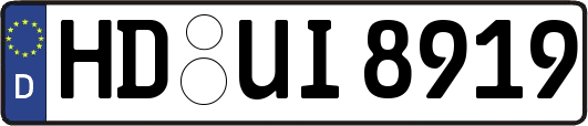 HD-UI8919