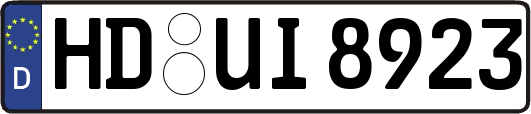 HD-UI8923
