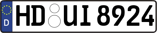 HD-UI8924