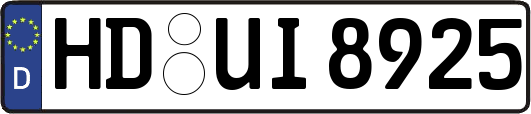 HD-UI8925