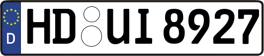 HD-UI8927