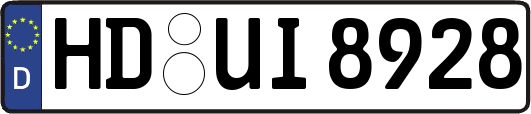 HD-UI8928