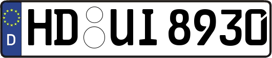 HD-UI8930