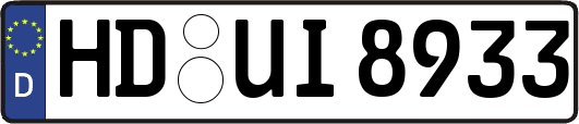 HD-UI8933